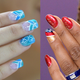 Illustration for article titled Your Olympic Nail Art Roundup